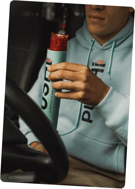 Pushi packaging disruptivo y viral