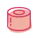 Icono piezas sushi premium